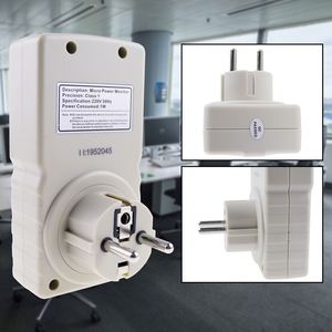 Medidor de Consumo de Energía de Alta Calidad, Diseño de Enchufe, Pantalla LCD, Función de Alarma, Medidor de Potencia Digital para Escuelas y Fábricas - Product Image 5