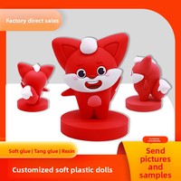 400% grande boîte aveugle en peluche authentique bébé trois doux rêve série congelés personnages vinyle jouet décoratif pour les enfants