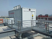 Banco de Carga Ficticia Resistiva Variable de CA de 2500kW para Pruebas de Generadores Diésel