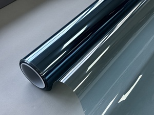 Film solaire pour vitres Mngtu, film PET changeant de couleur, anti-rayures, anti-UV, anti-chaleur, auto-adhésif, 1,52*30M, film teinté pour voiture 3M - Product Image 6