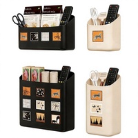 Boîte de rangement magnétique latérale pour réfrigérateur, grande capacité, sans perçage, organisateur mural de cuisine, rangement pour petits objets et ustensiles