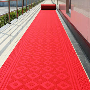 Alfombra Roja para Eventos Bodas Decoración Pasillo - Product Image 1