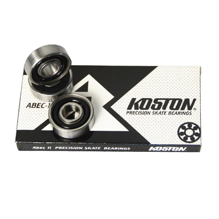 Koston High Performance 608 RS ABEC 11 Pro Grade Deep Groove Ball Skate Skateboard Bearing