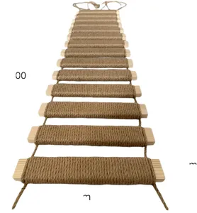 Muebles Clásicos Modernos <span class=keywords><strong>para</strong></span> Mascotas, Juguete DIY, Columna de Escalada <span class=keywords><strong>para</strong></span> <span class=keywords><strong>Gatos</strong></span>, 4 Niveles o Más, Escalera <span class=keywords><strong>para</strong></span> <span class=keywords><strong>Gatos</strong></span>, <span class=keywords><strong>Puente</strong></span> - Product Image 1