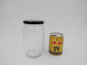 Wholesale Empty 101-200ml Round Glass Honey Jam <b>Storage</b> Jars with Swivel Plastic Lids Durable Air Tight Design - Product Image 6