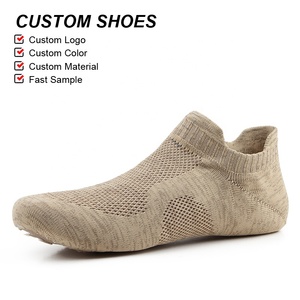 VEILISR-Zapato informal de punto de mosca para mujer, parte superior antideslizante, transpirable, ligero, lavable, de colores mezclados - Product Image 1