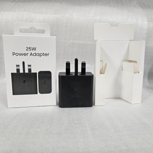 อะแดปเตอร์คิวบ์ชาร์จ USB-C เร็วพิเศษ25W T2510 GAN อะแดปเตอร์แปลงไฟสำหรับ <span class=keywords><strong>Samsung</strong></span> Galaxy S24 A34 <span class=keywords><strong>A53</strong></span>แล็ปท็อป S23 OVP - Product Image 4