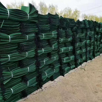 Sac géotextile aiguilleté à performance stable, sac écologique pour la consolidation des pentes latérales des autoroutes et la remise en état des mines