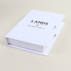 Custom Logo <b>White</b> Lager Premium Present Packaging Rigid Cardboard Paper Keychain Pen Notebook Gift <b>Box</b> Set With Magnetic Lid - Product Image 2
