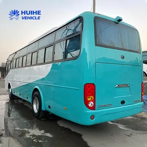 Afrika için lüks 48 kişilik ZhongTong otobüs fiyatları şehir otobüsleri kullanılmış otobüs satışı