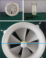 Générateur portable à double usage à turbine éolienne et hydraulique sortie 12v avec chargeur USB 5V