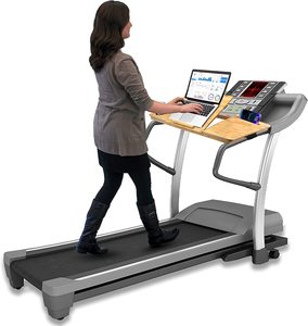 Legend Bamboo Treadmill Desktop Adjustable Desktop <strong>Computer</strong> <strong>Tray</strong> <strong>Laptop</strong> Stand Bamboo Wood Treadmill <strong>Laptop</strong> Desk - Product Image 6