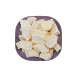 חטיפי פירות דל קלוריות איכותיים, חטיפים אורגניים לכלבים, תפוח מיובש בהקפאה בריא לכלבים - Product Image 1