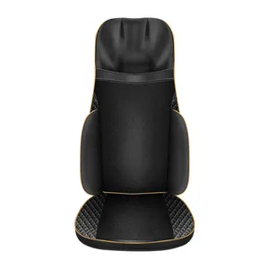 Manutaturer OEM Personalização Elétrica Shiatsu Heat Seat Back Massage Almofada Para Cadeira Do Carro De Escritório Mat