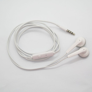 Auriculares de cabeza plana con micrófono para teléfonos móviles, reproductores Mp3, conector de 3,5 mm, función de saltar canciones con graves potentes - Product Image 4