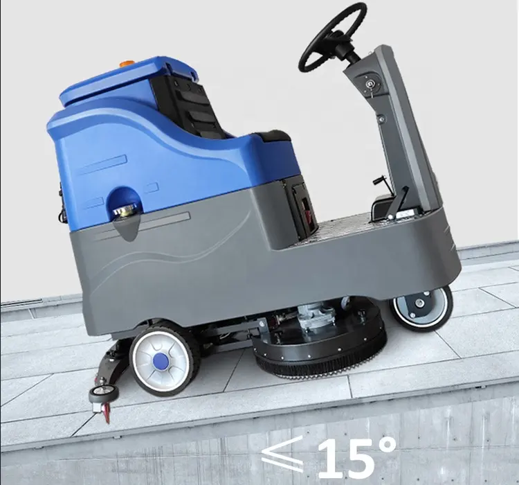 Ce nhà máy DM-550D công nghiệp thiết bị làm sạch autoscrubber giống cây chổi sàn-chà Robot sàn tự động Máy chà sàn