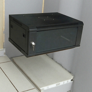 19-inch 4U treo tường Tủ mạng <span class=keywords><strong>Mini</strong></span> Máy chủ <span class=keywords><strong>Rack</strong></span> cho nhà văn phòng phòng để sử dụng nhà - Product Image 4