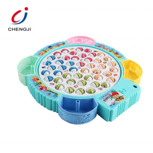 Chengji di alta qualità a buon mercato prezzo <span class=keywords><strong>bambini</strong></span> elettrici nuovi <span class=keywords><strong>bambini</strong></span> giocattolo da <span class=keywords><strong>pesca</strong></span> rotante musica elettrica <span class=keywords><strong>gioco</strong></span> di <span class=keywords><strong>pesca</strong></span> giocattolo - Product Image 2