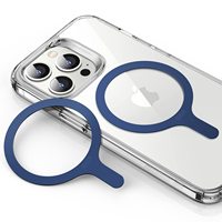 Nouvel Anneau Magnétique Magsafe 2023 pour iPhone Samsung, Autocollant Magnétique Magsafe, Convertisseur de Coque de Téléphone, Chargeur Magnétique Magsafe