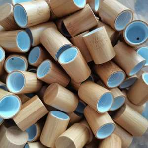 3ml 5ml matt clear brown <b>Glass</b> bottle roll on bottle - Product Image 2