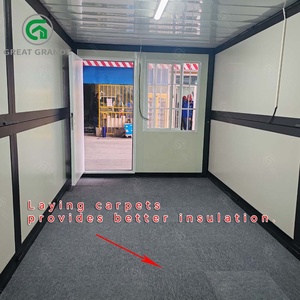 Maison modulaire préfabriquée à construction rapide, unité de vie portable, conteneur d'appartement, magasin, café mobile de luxe en Chine - Product Image 2