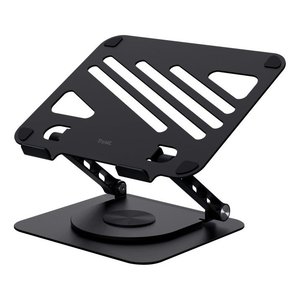 Notebook support 10 kg ZEFF <b>Metal</b> Black 25482 - Product Image 1