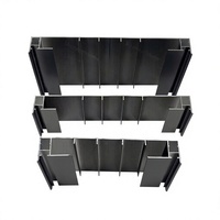Système de finition de mur extérieur en alliage d'aluminium, capuchons de parapet, capuchons de mur - Durable, installation facile, finition thermolaquée