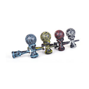 <span class=keywords><strong>Kendama</strong></span> ลูกบอลกีฬากลางแจ้งมืออาชีพผู้ใหญ่ไม้เคนดามะของเล่น - Product Image 1