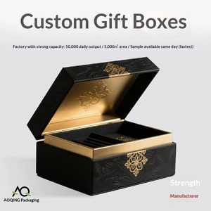 Luxury Magnetic Book-Style Tea <b>Box</b> Custom Flip Lid Gift Packaging <b>for</b> Supplements & Premium <b>Presents</b> - Product Image 2