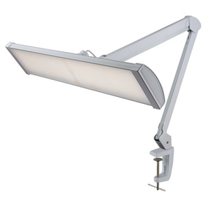 Cabeza de lámpara para trabajo, tubo de luz LED plegable para el cuidado de los ojos con abrazadera, 9507LED, CCT, 45W, 540 led, 3500 lúmenes, 668mm de longitud