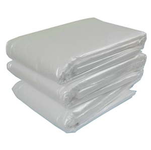 Members Mark Trash Bags Clear <b>Plastic</b> Rubbish Bags Large Trash Bags 65 Gallon - Product Image 1