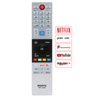 Control Remoto Universal Inteligente con LED IR para TV LCD, Reemplazo HUAYU RM-L1658, Compatible con Televisores Al, LToshiba