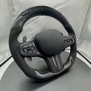 Volante de fibra de carbono personalizado para BMW M Sport G30 G20 G21 G11 G12 G14 G15 G16 X3 X4 <span class=keywords><strong>X5</strong></span> X7 volante de coche - Product Image 2
