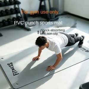 Tappetino <span class=keywords><strong>Yoga</strong></span> in Poliuretano Perforato da Appendere, Antiscivolo, con Occhielli per Montaggio a Parete, Resistente all'Usura e Assorbente agli Urti - Product Image 4
