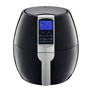 Pantalla LCD eléctrica No de aire de aceite de <span class=keywords><strong>la</strong></span> freidora olla <span class=keywords><strong>a</strong></span> presión para restaurantes y cocina - Product Image 1