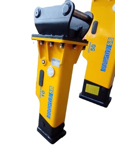 Martello Demolitore Idraulico Tipo Box SB10 per Escavatori da 0,8-2,5 Tonnellate, Peso 102kg, Garanzia 1 Anno, Nuovo - Product Image 2