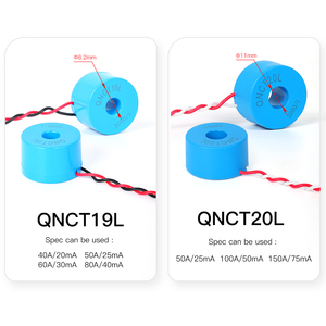 Vòng Loại hiện tại biến áp CT 10A 5mA 30A 30mA 100A 20mA 50A 25mA 100A 40mA 40A 20mA hình xuyến hiện tại biến áp nhà máy - Product Image 5