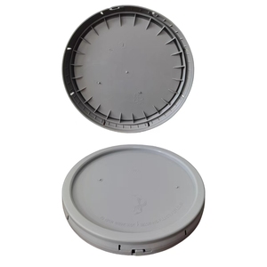 Secchio per Alimenti <span class=keywords><strong>da</strong></span> 5 Galloni Senza BPA, 90mil, Resistente, con Manici in Metallo e Coperchio, Prodotto <span class=keywords><strong>da</strong></span> SDPAC Factory Containers - Product Image 5