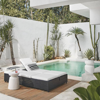 Grossiste Pot de fleur rond en ciment Grande plante en fibre de verre Pots de fleurs et jardinières pour jardin extérieur