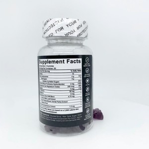 Suplemento para dormir con gominolas de melatonina, ayuda para dormir - Product Image 5