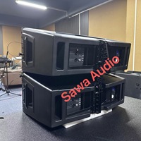 Altavoz de Línea Activo de Dos Vías Hdl 20a Dual de 10 Pulgadas, Sistema de Sonido Profesional