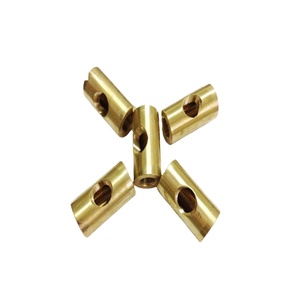 CNC-Drehmaschine und Präzisionsdrehen und -fräsen von Kupfer, Edelstahl, Messing, Aluminium, Schwarzen HDPE-Teilen mit Oberflächenbehandlung - Product Image 1