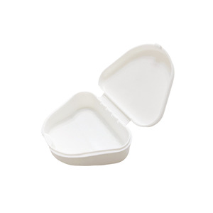 Dental Case Tooth <b>Box</b> White Portable Storage For <b>Denture</b> Retainer Home And Commercial Use - Product Image 3