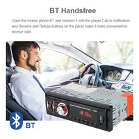 Offre Spéciale universel 1din autoradio lecteur MP3 avec système Audio BT Aux-in télécommande