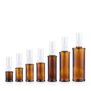 Nouvelle bouteille pulvérisateur en verre ambré de 5 ml, 10 ml, 15 ml, 20 ml, 30 ml, 50 ml, 100 ml pour huile essentielle, <span class=keywords><strong>parfum</strong></span>, avec pulvérisateur - Product Image 4