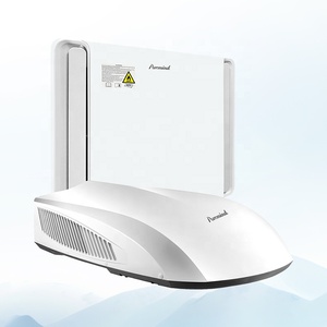 เครื่องปรับอากาศบนหลังคาสำหรับรถบ้าน 12000 BTU พร้อมสารทำความเย็น R410a และกำลังไฟ 3500W สำหรับระบบทำความเย็นรถตู้ ให้ความเย็นและทำความร้อนทรงพลัง - Product Image 1