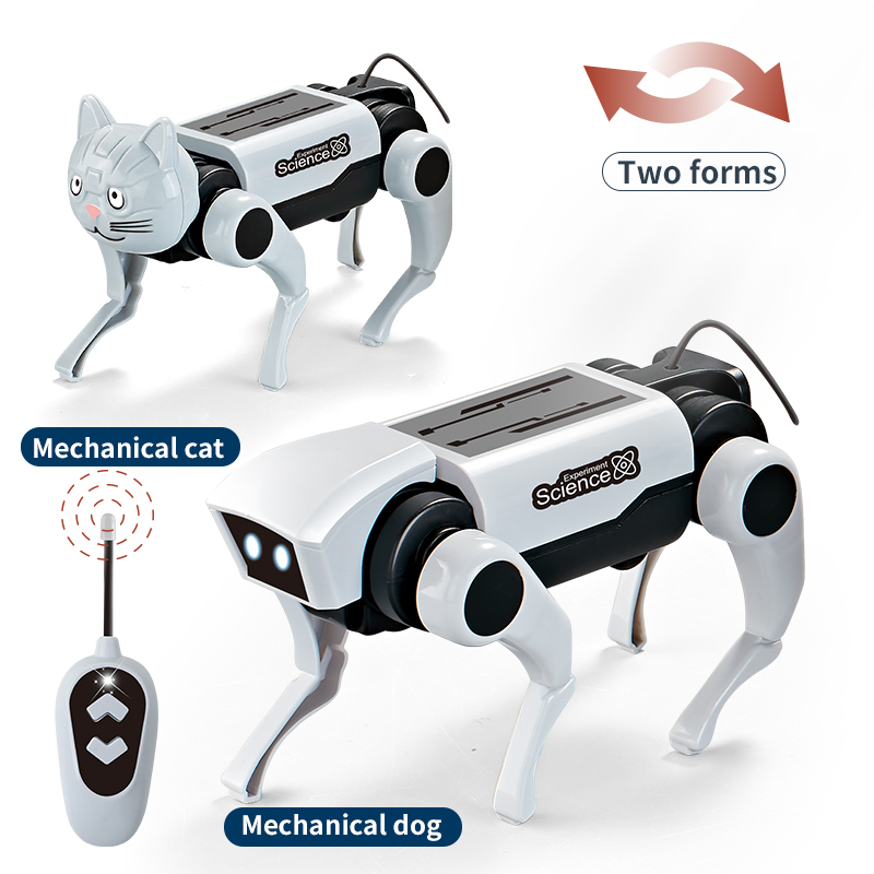 DIY RC Educational Robot Dog Toy - Image 4