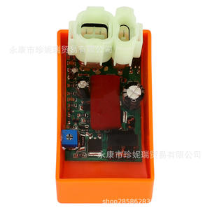 Unidad de encendido Gy6 naranja DC con pines ajustables de alto rendimiento para reparación y mejora de scooters - Product Image 3