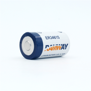 er34615 3.6v LiSOCl2 battery d size 3.6v 19000mah er34615 <span class=keywords><strong>saft</strong></span> ls33600 replacement lithium battery - Product Image 2
