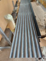 Panneaux muraux en PVC PS écologiques modernes personnalisés, imperméables, persiennes en plastique, décoration intérieure, appartements, garantie 1 an